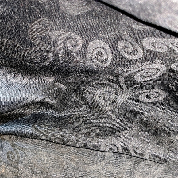 Brighton Black Buckle Shoulder Bag with Braided Strap - Picture 5 of 13